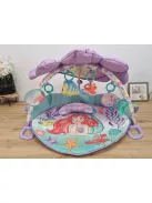  Bright Starts -Zenélő -Disney Sellős játszószőnyeg - OUTLET termék