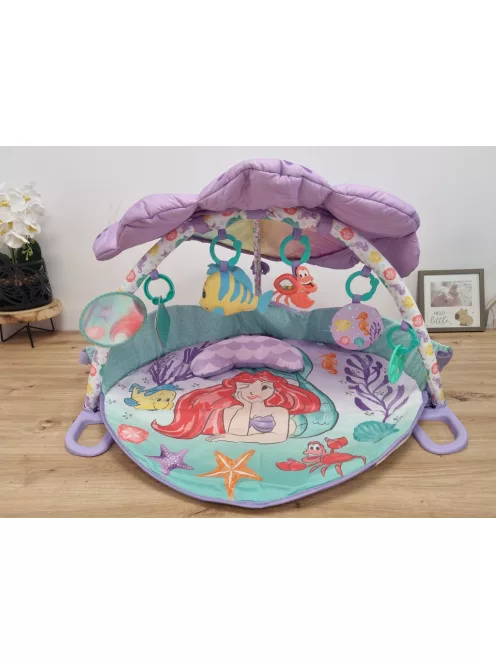  Bright Starts -Zenélő -Disney Sellős játszószőnyeg - OUTLET termék