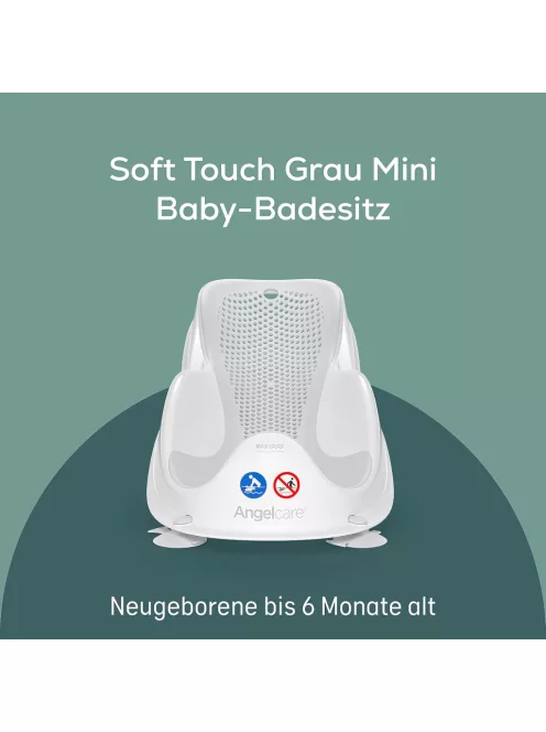 Foppapedretti  Angelcare babatartó-mini szürke, OUTLET termék