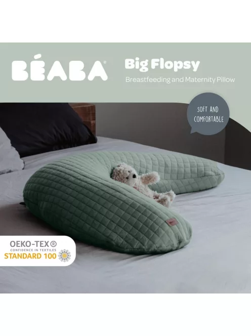 Béaba Big Flopsy szoptatós kismama párna, OUTLET termék