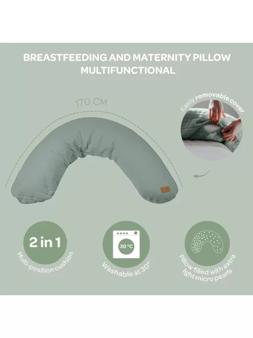 Béaba Big Flopsy szoptatós kismama párna, OUTLET termék