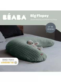 Béaba Big Flopsy szoptatós kismama párna, OUTLET termék.