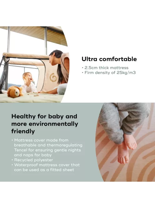 Babymoov Moov&Sleep utazójáróka-ultrakönnyű, OUTLET termék