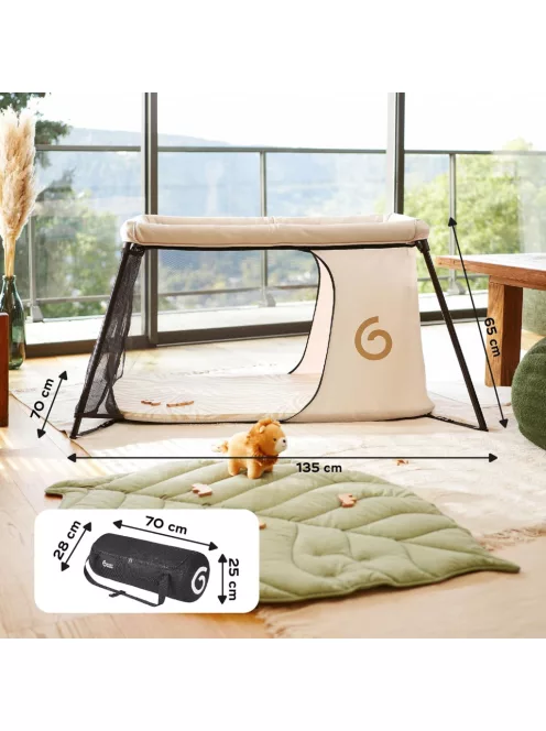 Babymoov Moov&Sleep utazójáróka-ultrakönnyű, OUTLET termék