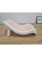 Superbe Bebe Összecsukható babakád babatartóval 80x49cm-pink, OUTLET termék