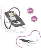 Badabulle Easy Moonlight, pihenőszék,OUTLET termék 