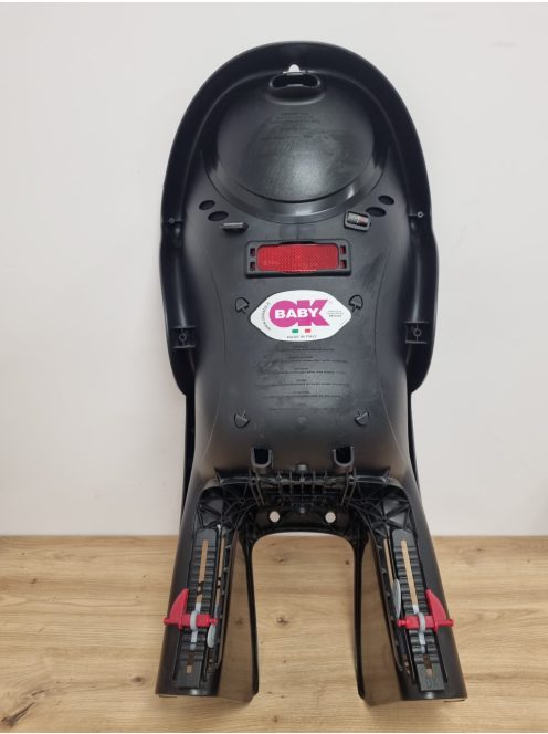 OKBaby shield biciklis gyerekülés, 9+ hó, max 22 kg, OUTLET termék