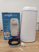 Angelcare Dress Up pelenkavödör + utántöltő. OUTLET termék 