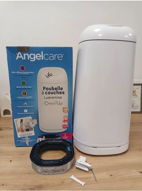 Angelcare Dress Up pelenkavödör + utántöltő. OUTLET termék 