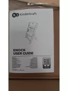  Kinderkraft Enock fa etetőszék, OUTLET termék