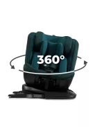 Kinderkraft  Xpedition2 I-size autósülés 40-150 cm – Zöldeskék. OUTLET termék