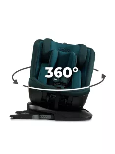   Kinderkraft  Xpedition2 I-size autósülés 40-150 cm – Zöldeskék. OUTLET termék