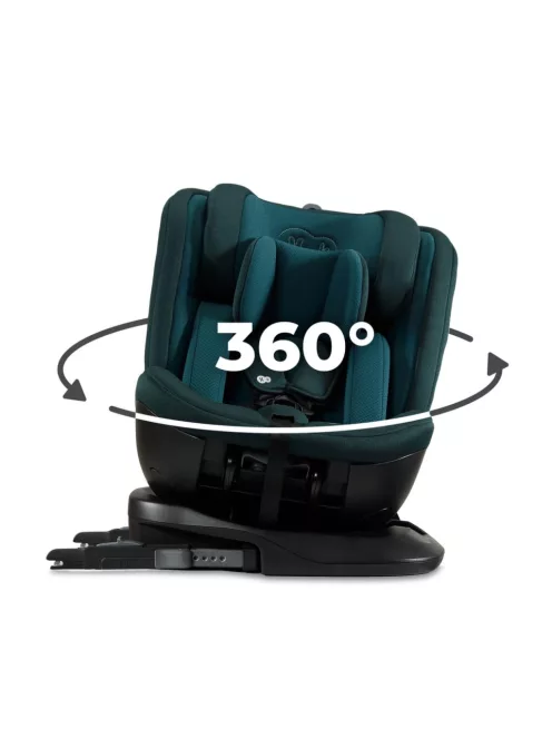 Kinderkraft  Xpedition2 I-size autósülés 40-150 cm – Zöldeskék. OUTLET termék