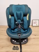 Kinderkraft  Xpedition2 I-size autósülés 40-150 cm – Zöldeskék. OUTLET termék