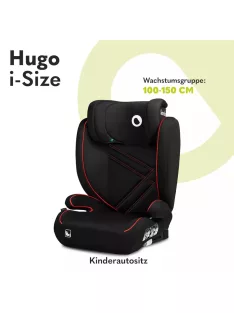 LIONELO HUGO I-SIZE gyerekülés 100-150cm OUTLET termék