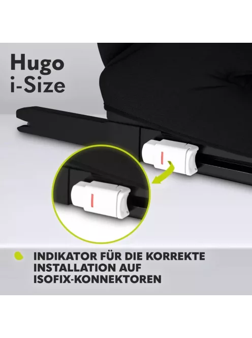 LIONELO HUGO I-SIZE gyerekülés 100-150cm OUTLET termék
