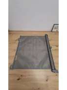 Derimkcoa 2 db 0-140 cm-es behúzható gyermekbiztonsági kapu - szürke, OUTLET termék