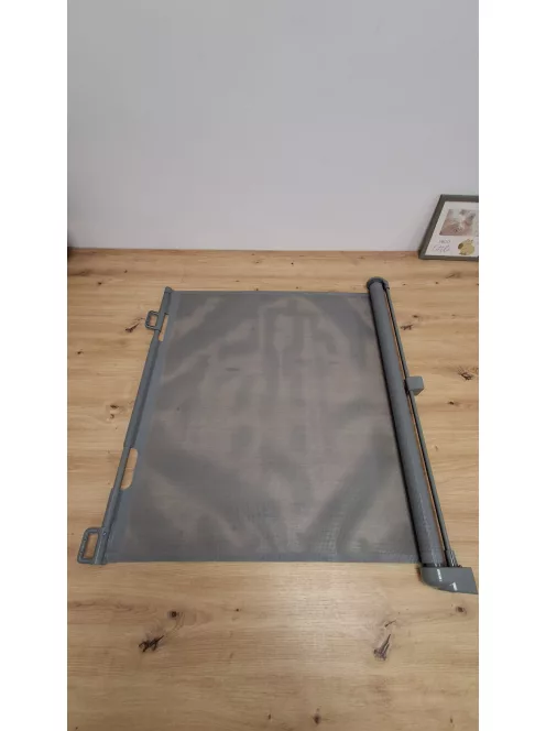 Derimkcoa 2 db 0-140 cm-es behúzható gyermekbiztonsági kapu - szürke, OUTLET termék
