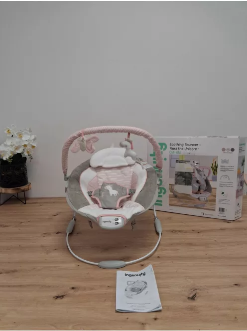 Ingenuity Flora az egyszarvú pihenőszék OUTLET termék