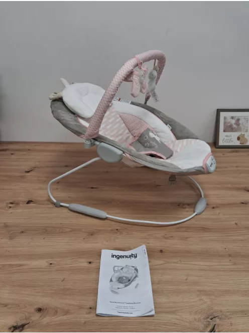 Ingenuity Flora az egyszarvú pihenőszék OUTLET termék