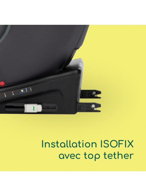 Bebeconfort EvolveFix Isofix i-Size i-Fix autósülés 360°. OUTLET termék