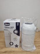 Chicco pelenkatároló konténer-fehér OUTLET termék