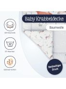 Julius Zöllner 95x135cm-es pamut kúszótakaró, OUTLET termék