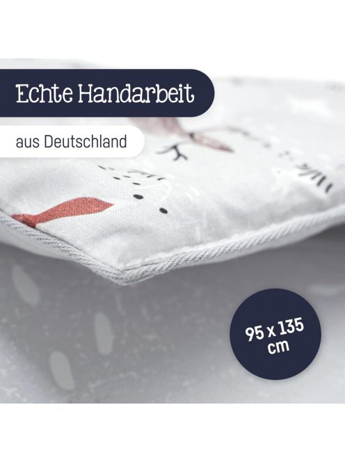 Julius Zöllner 95x135cm-es pamut kúszótakaró, OUTLET termék