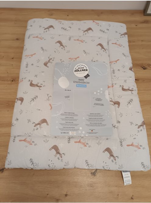 Julius Zöllner 95x135cm-es pamut kúszótakaró, OUTLET termék