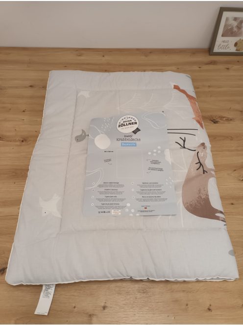 Julius Zöllner 95x135cm-es pamut kúszótakaró, OUTLET termék