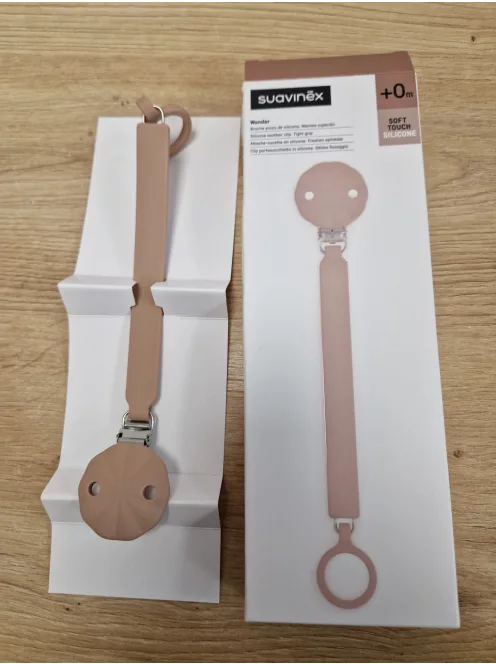 Suavinex Wonder szilikon cumilánc, OUTLET termék