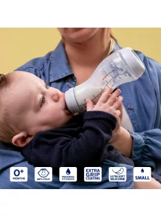   Difrax Natural Pure Anti-Colic 250 ml cumisüveg szett, 2 db-os, OUTLET termék