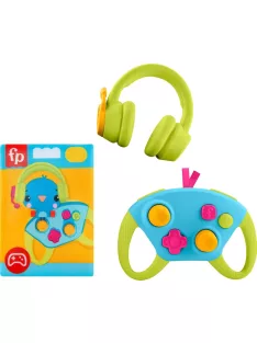   Fisher Price Level Up Little Gamer csörgős rágóka, OUTLET termék