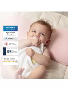   Koala Babycare 2 db laposfejűség elleni párna, OUTLET termék