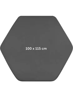  Laleni Jersey 100 x 115 cm sötétszürke gumislepedő, OUTLET termék