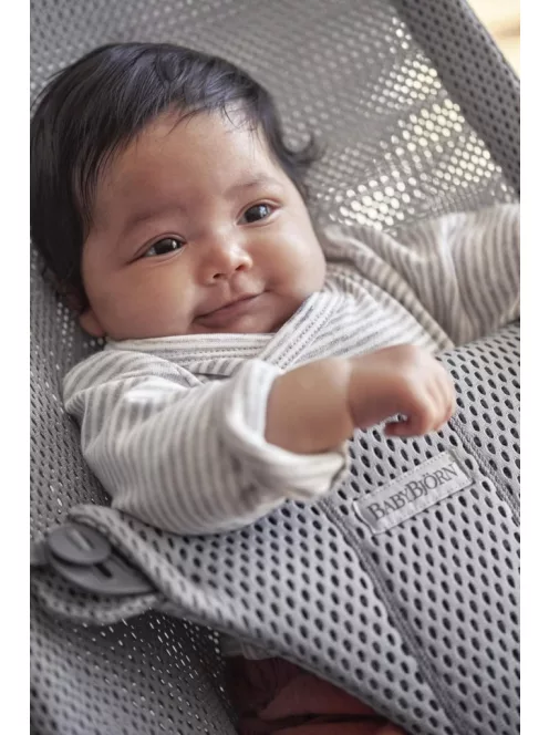 Babybjörn bouncer bliss hálós pihenőszék, OUTLET termék