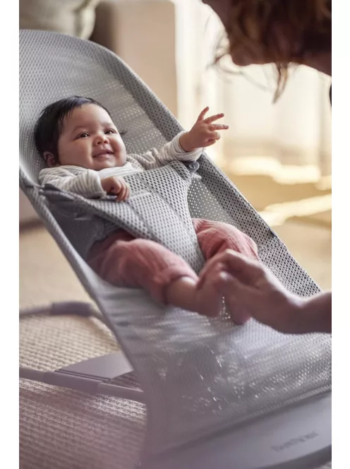 Babybjörn bouncer bliss hálós pihenőszék, OUTLET termék