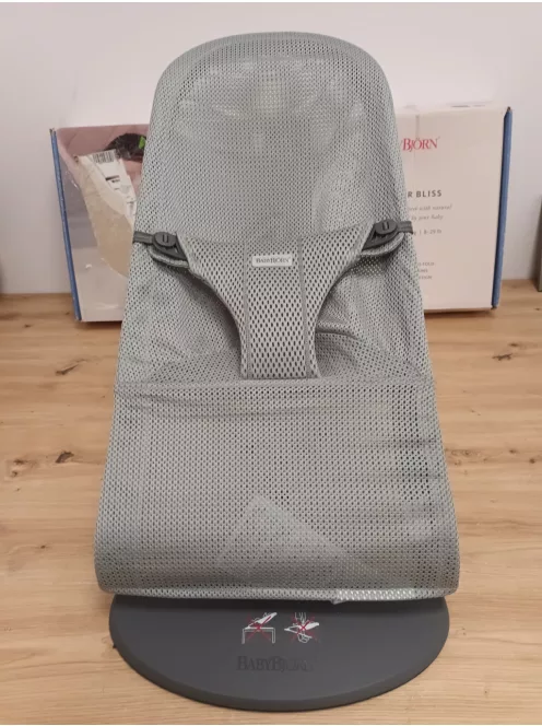Babybjörn bouncer bliss hálós pihenőszék, OUTLET termék