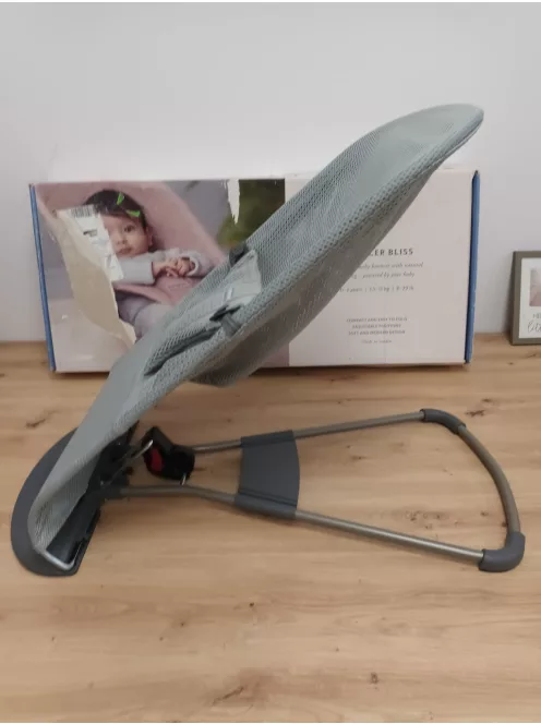 Babybjörn bouncer bliss hálós pihenőszék, OUTLET termék