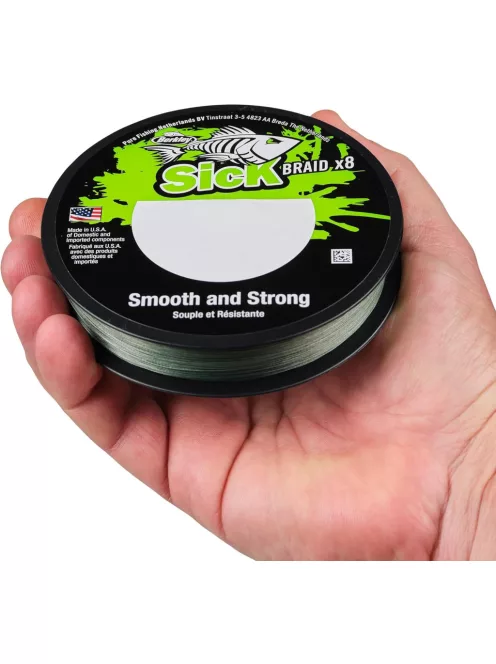 Berkley Sick Braid 8 szálas fonott horgászzsinór 0,06mm 5,4kg, 150m OUTLET termék