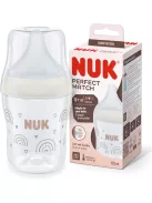 Nuk Perfect Match cumisüveg, 0+ hó, 150ml, OUTLET termék