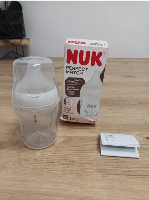 Nuk Perfect Match cumisüveg, 0+ hó, 150ml, OUTLET termék