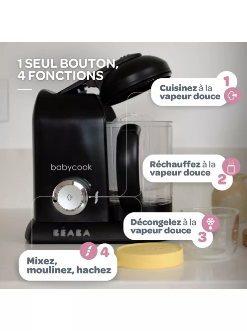 BÉABA Babycook® Solo 4 az 1-ben elektromos ételkészítő.OUTLET termék