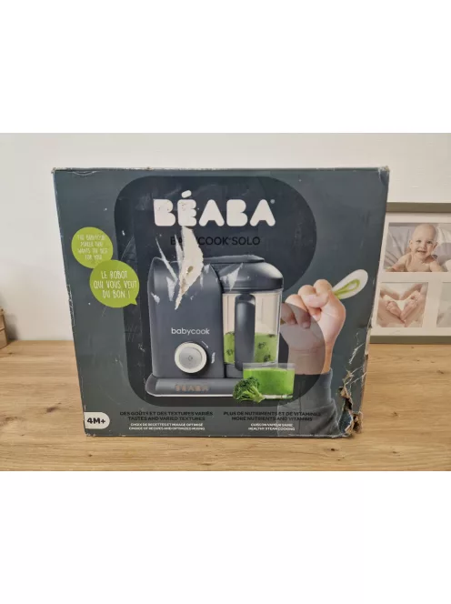 BÉABA Babycook® Solo 4 az 1-ben elektromos ételkészítő.OUTLET termék