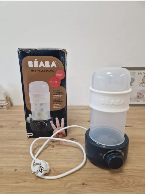 Béeba Babymilk Second cumisüveg melegítő, OUTLET termék