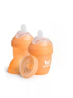   Herobility 2 db-os Anti-Colic cumisüvegek 140 ml, OUTLET termék