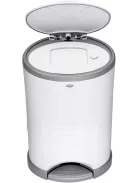 Korbell mini pelenkázó kuka 9L fehér- Outlet termék