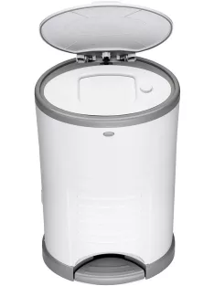 Korbell mini pelenkázó kuka 9L fehér- Outlet termék