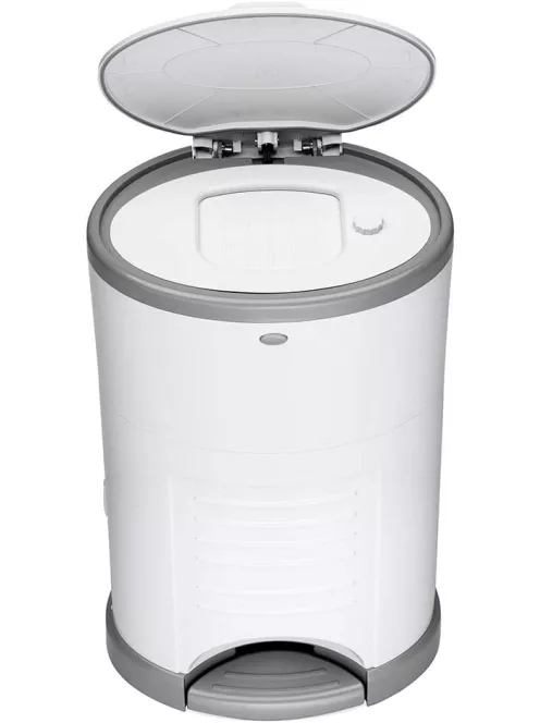 Korbell mini pelenkázó kuka 9L fehér- Outlet termék