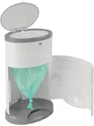 Korbell mini pelenkázó kuka 9L fehér- Outlet termék